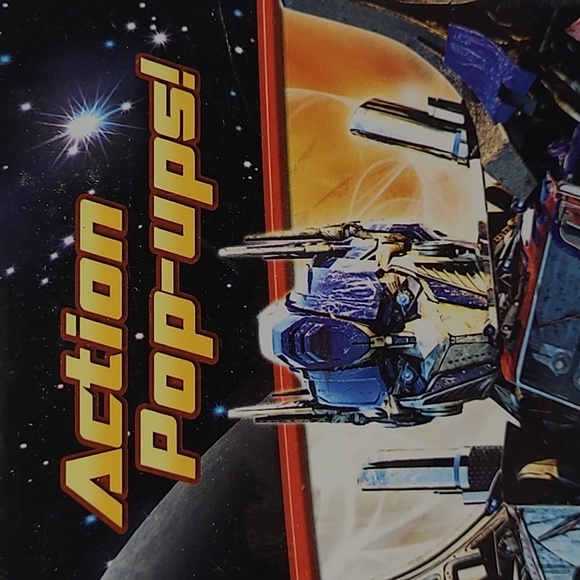 2011 HASBRO "TRANSFORMERS DARK OF THE MOON" ACTION POP-UP BOOK - READERS DIGEST - Picture 6 of 14